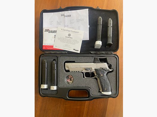 Sig Sauer P226 X-FIVE Supermatch OR. 9 mm Luger
