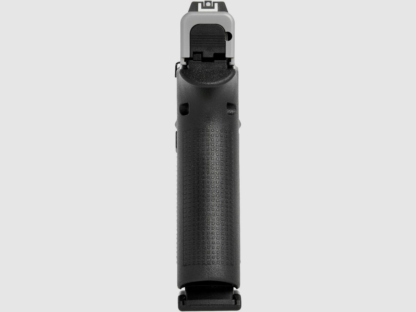 Glock 43X silver slide Pistole
