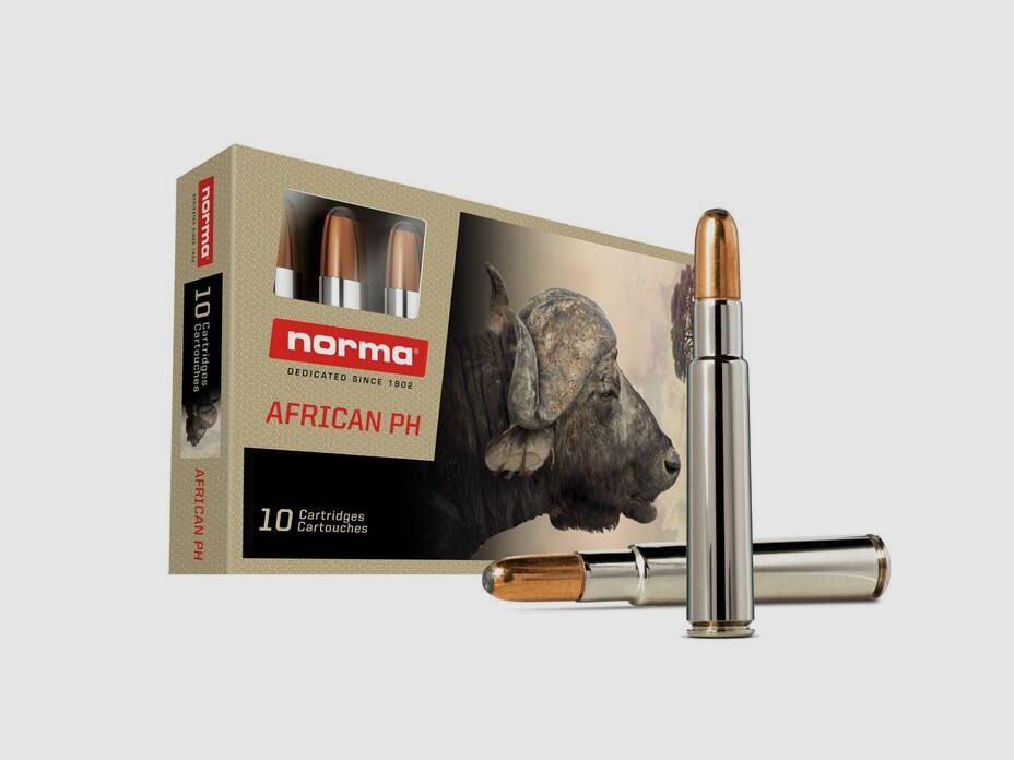 NORMA African PH .416 Rigby Woodleigh Softpoint 29,2g/450gr
