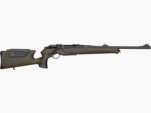Merkel Helix Speedster – i-Sight System mit Mündungsgewinde – Lauflänge 51 cm, Kal. 9,3x62
