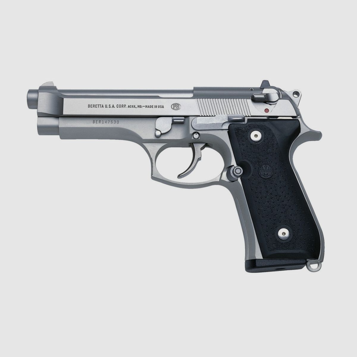 Pistole Beretta 92FS-INOX 9MM PARA 15 Schuss