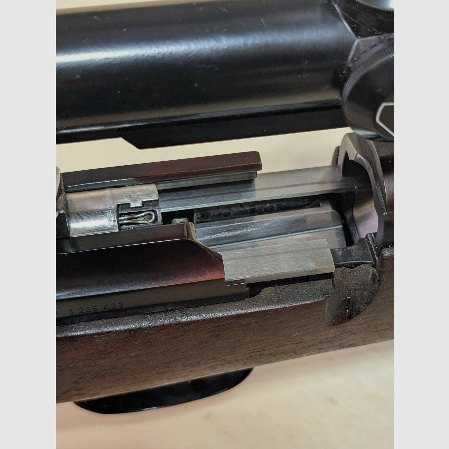 Mauser C66. Repeater in caliber 7x64 with scope