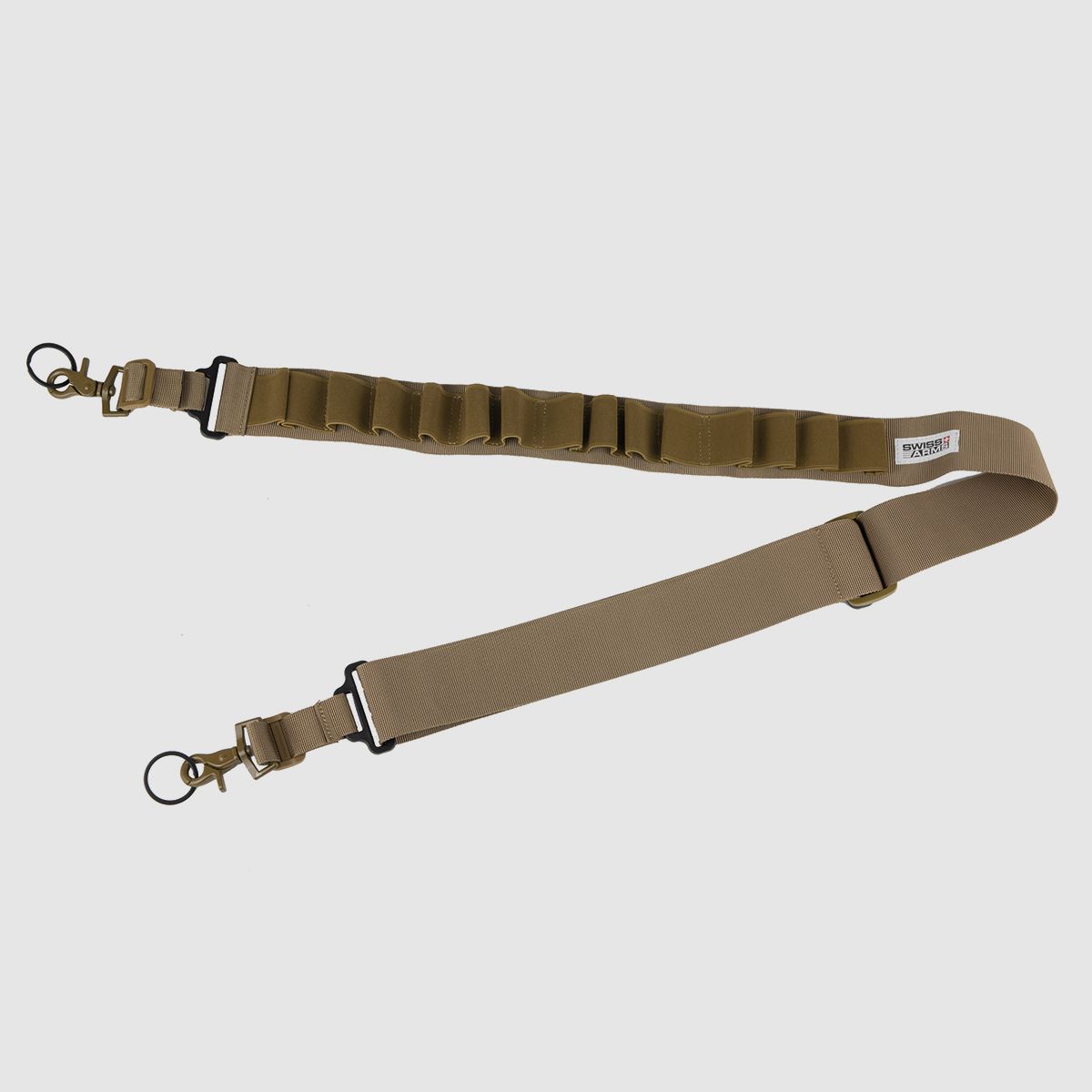 Swiss Arms pasek nośny do strzelb 2-punktowy Tan