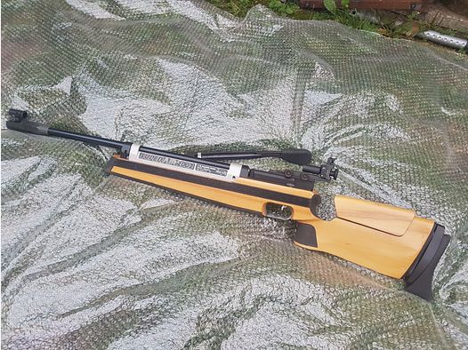 Matchluftgewehr Anschütz 2002  Super Air