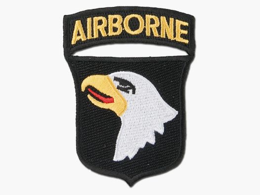 Bundeswehr Original Bundeswehr Original Abzeichen US Textil 101st Airborne Tab
