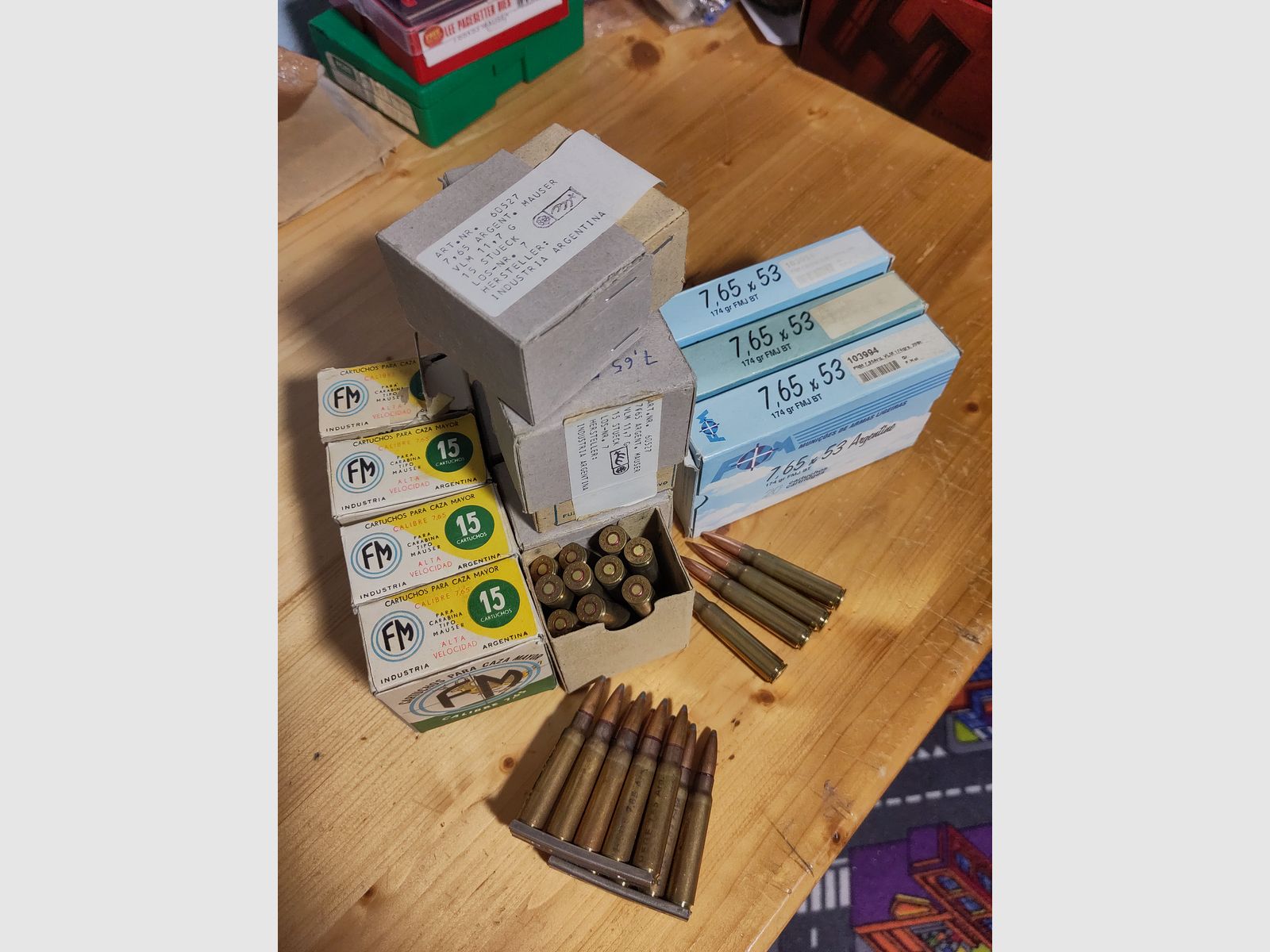 Argentyński karabinek kawaleryjski Mauser Modelo 1909, produkcja DWM