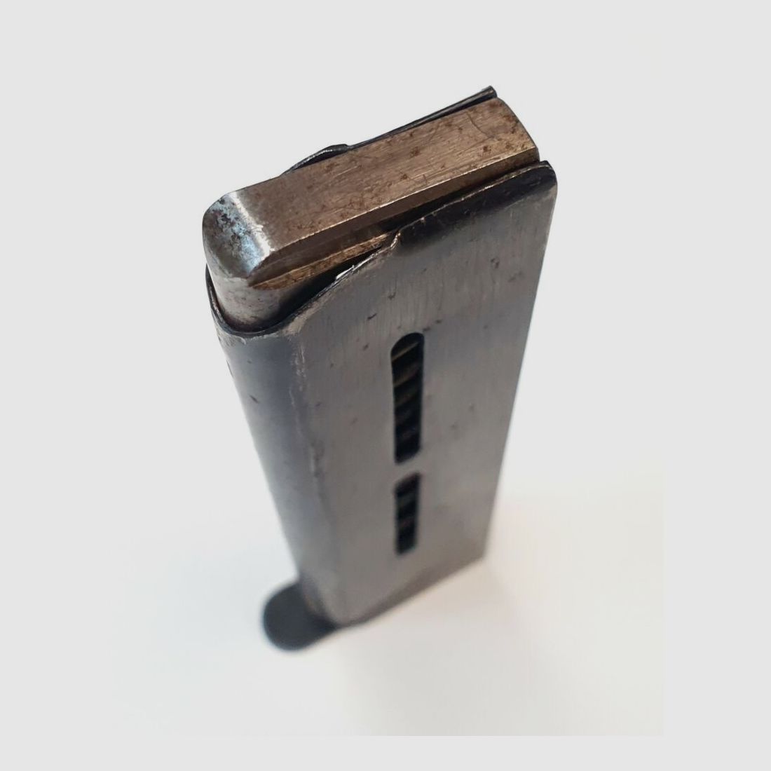 Caricatore Unique per pistola Unique modello sconosciuto - 7,65mm Browning - 9 colpi, immagine 3 di 4