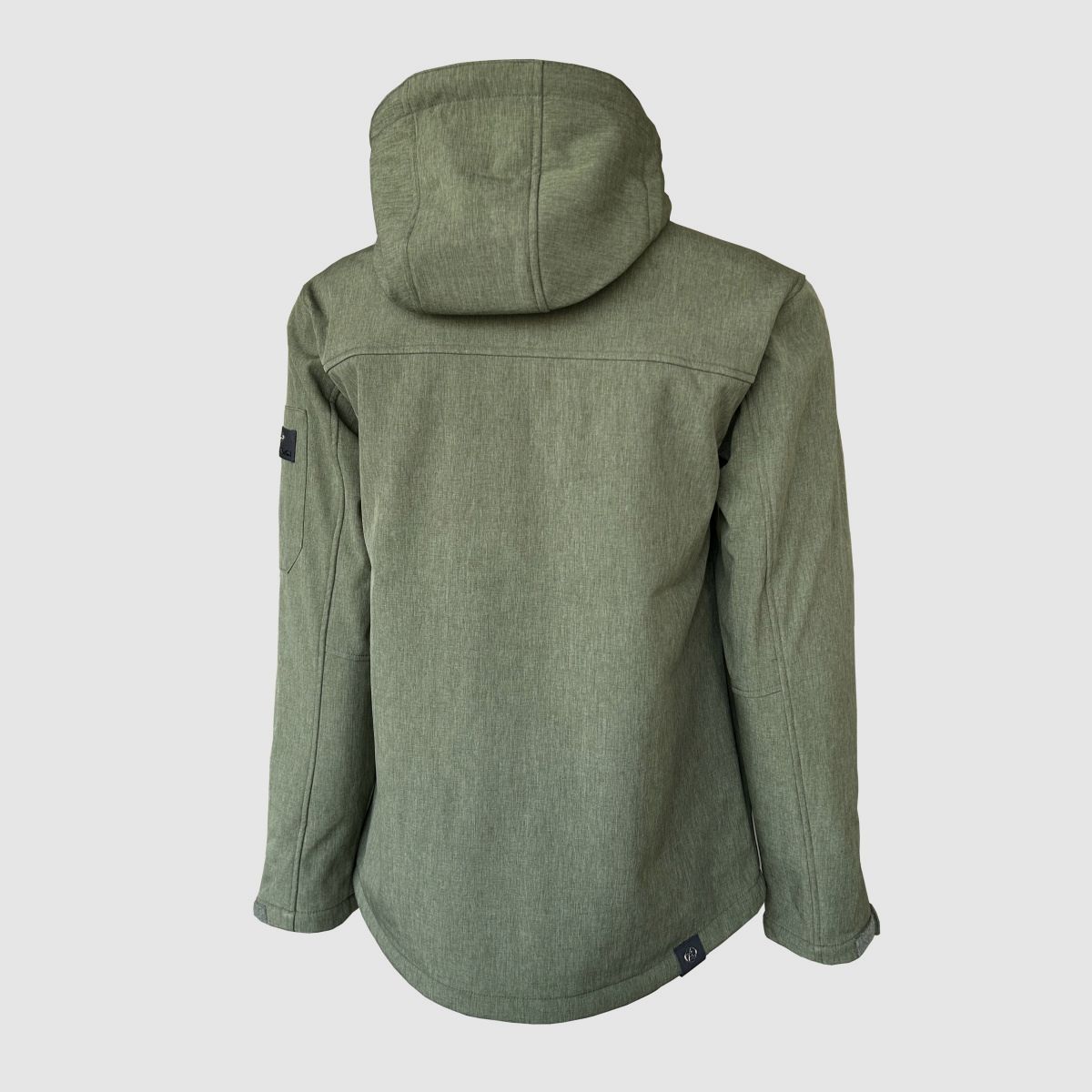 DRY FASHION Herren Softshell Jacke Wangerooge Oliv