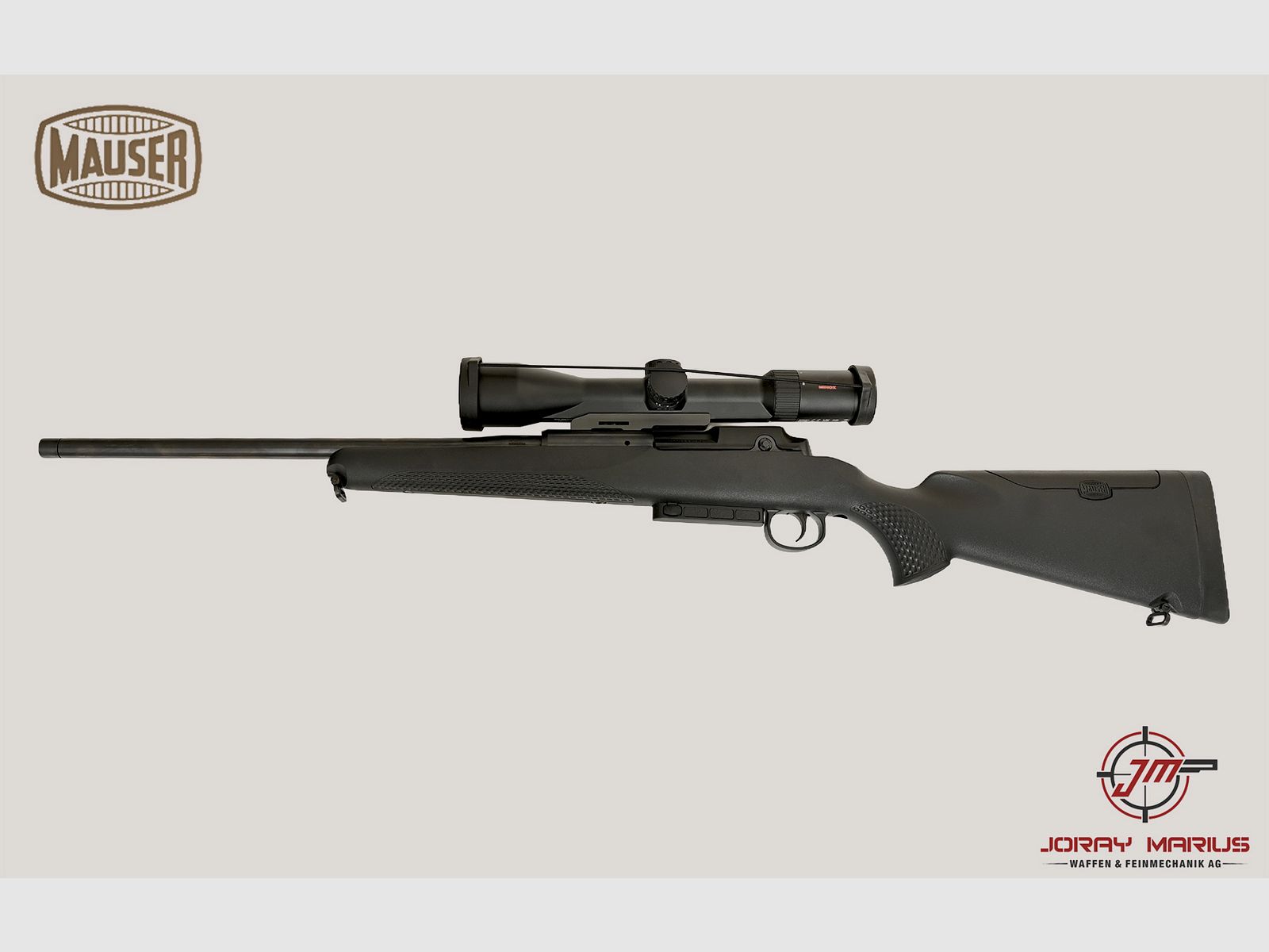 Fucile a ripetizione Mauser M25 Extreme .30-06 Sprg. incluso ottica Minox, immagine 2 di 2