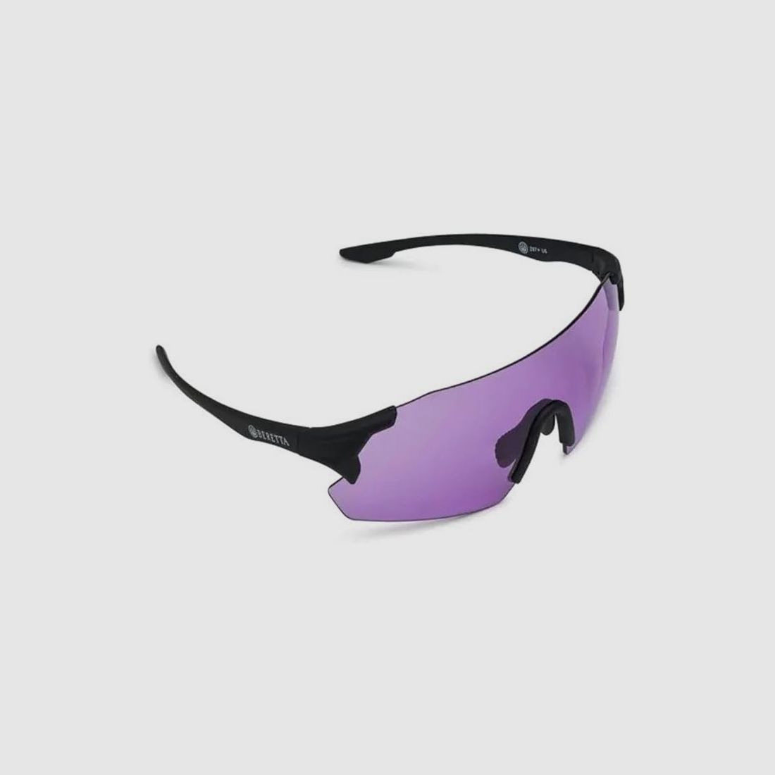 BERETTA Challenge Evo Gafas de Protección para Tiro Púrpura, imagen 4 de 4