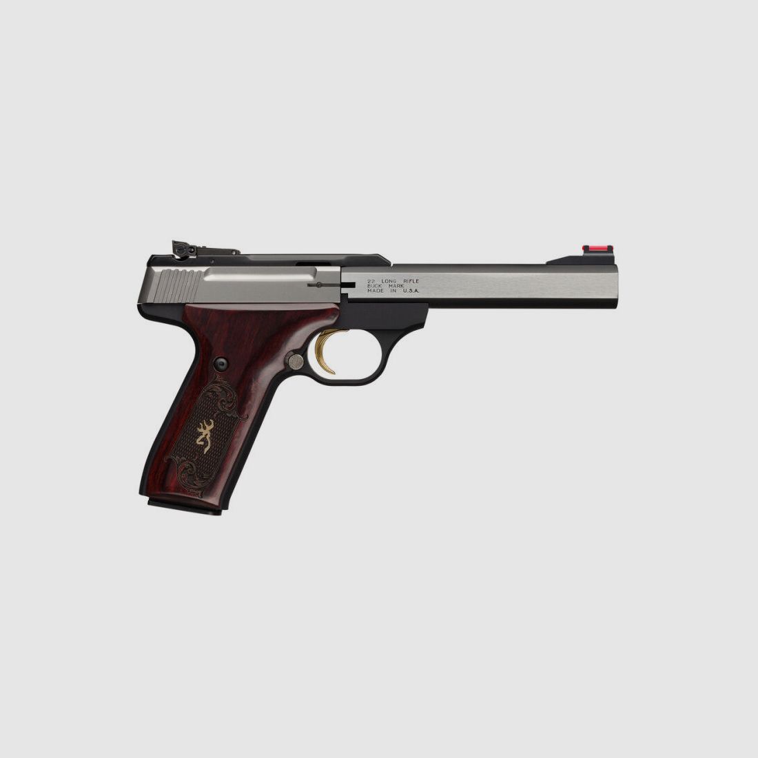 Browning Buck Mark Madaillon Acero Inoxidable - .22 lfB