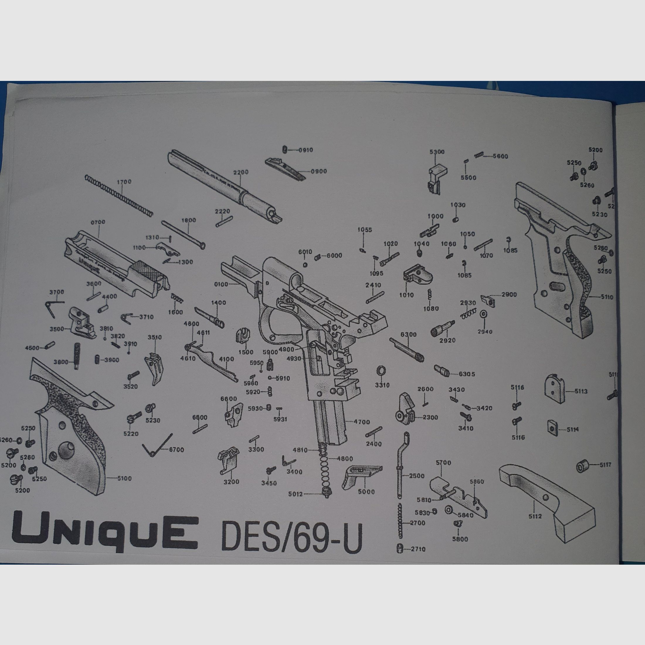 Model: DES/69-U