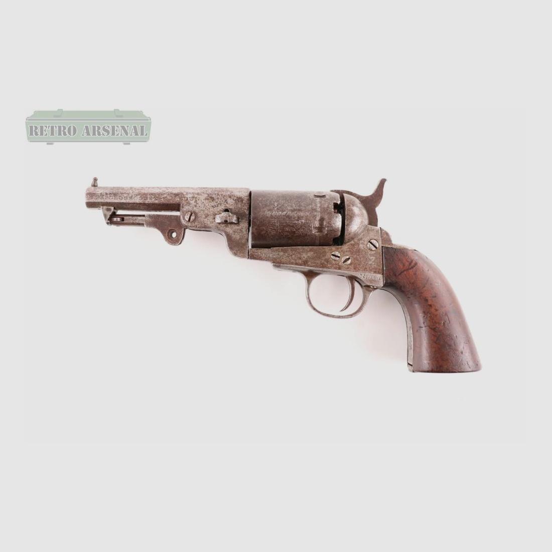 Belgischer "Brooklyn Bridge" Revolver
