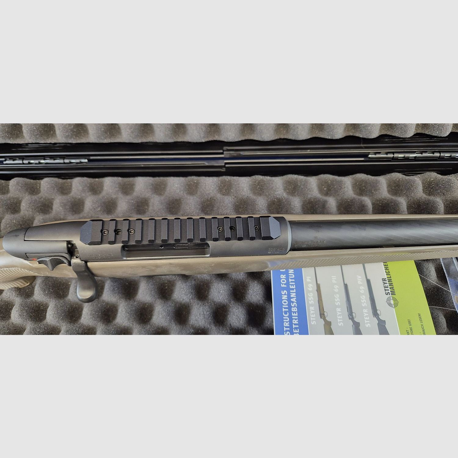 Steyr Arms SSG69 PII-K , Kal.308 Win., LL:508mm, Oliv mit Picatinny-Schiene, Bild 5 von 8