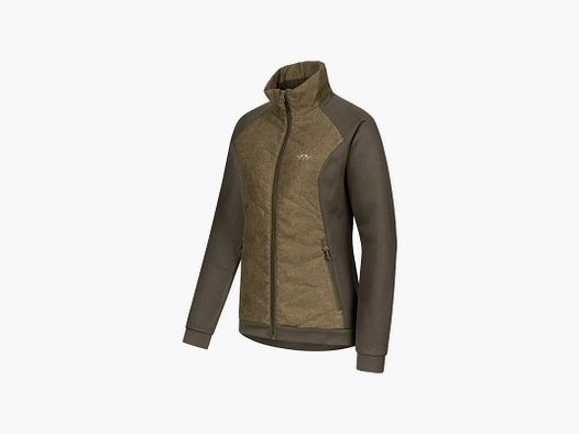 Blaser Damen Fleece Jacke Kora dunkelbraun