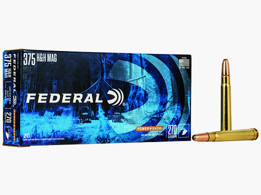Federal Classic .375 H&H SP 270gr./17,5g Power Shok