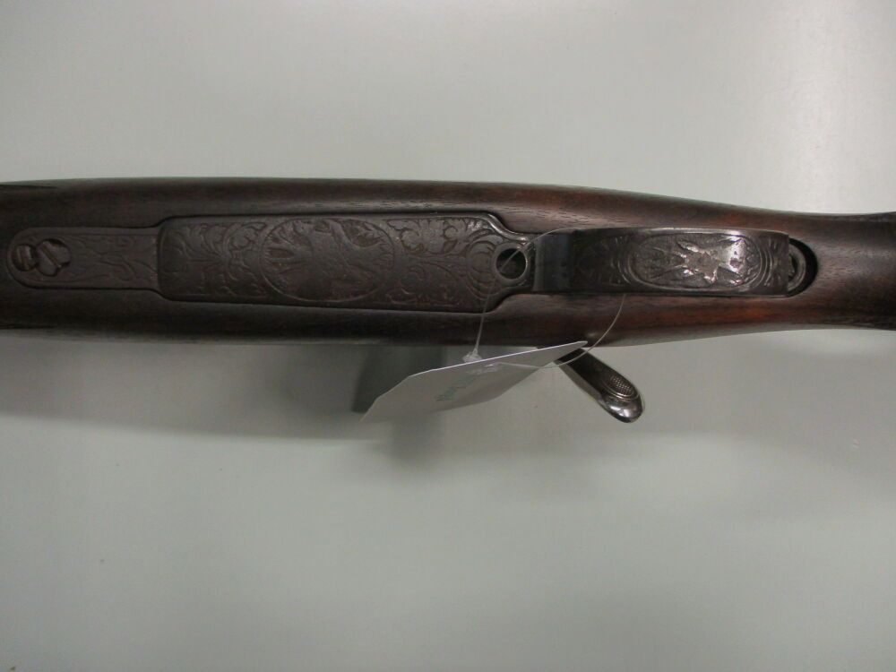 Mauser 98 EAV Gravé à Gauche