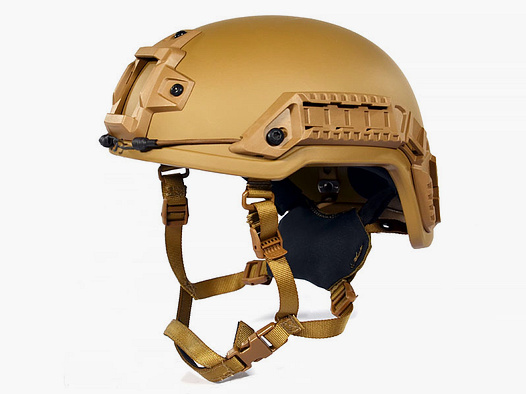 PGD ARCH High-Cut Schutzhelm NIJ Level IIIA OD-Green, Größe: XL