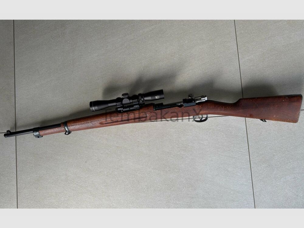 Mauser Mod. K 98 6,5x55SE