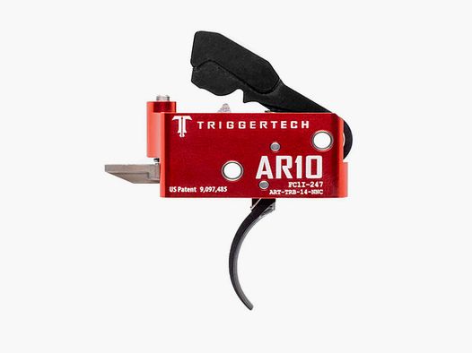TRIGGERTECH AR10 – Black AR Diamond Curved