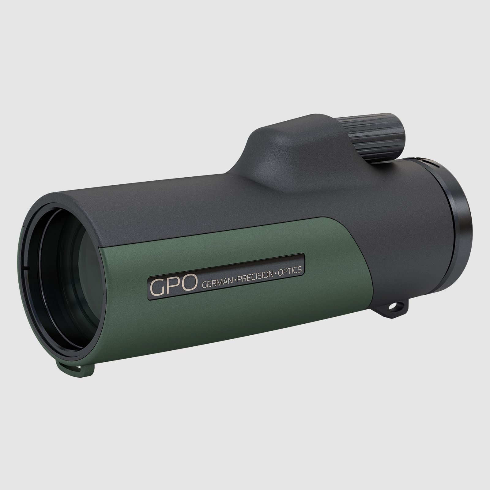 GPO Monokular PASSION 10x36 HD Schwarz/Grün