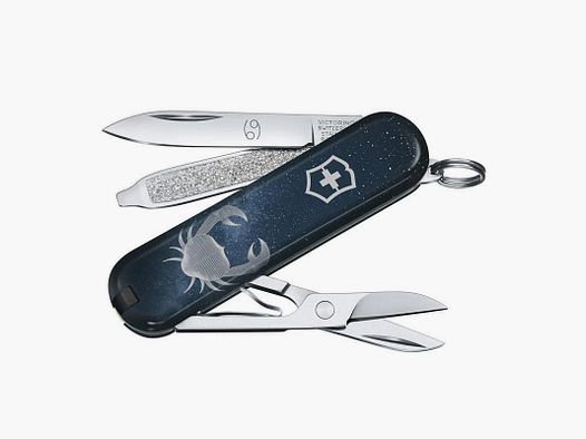 VICTORINOX CLASSIC SD ZODIAC COLLECTION KREBS