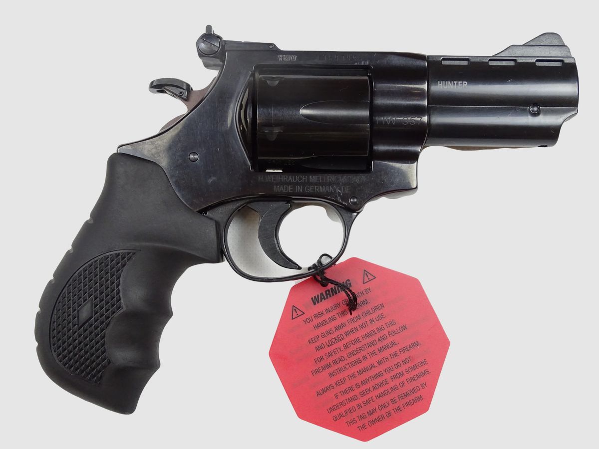 Arminius Revolver HW 357 Hunter caliber .357 Mag. blued