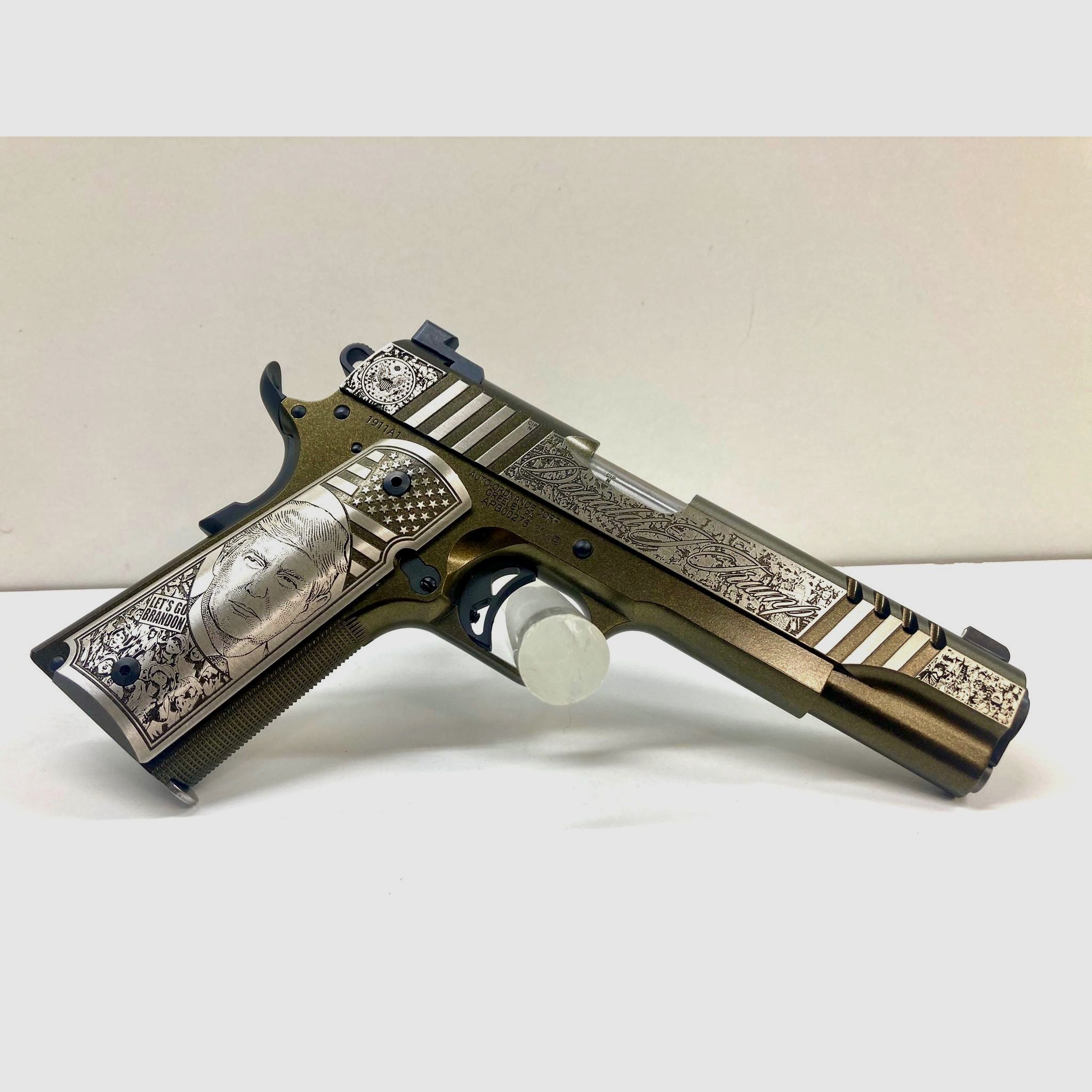 Auto-Ordnance 1911 A1 Trump 5" Rally Cry - LIMITED EDITION- WaffenFriedrichs