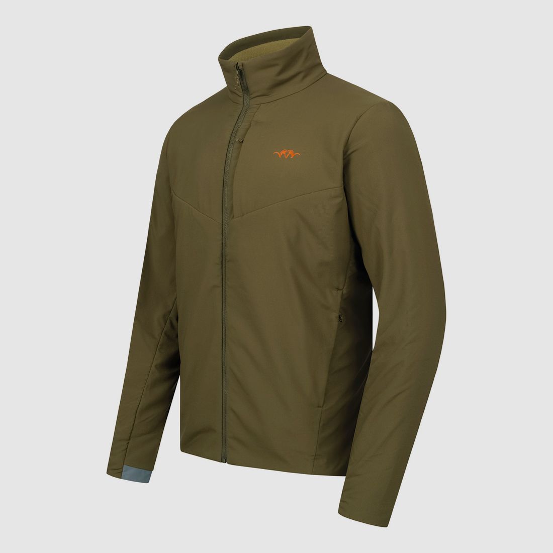 Blaser Alpha Stretch Jacke dunkel oliv
