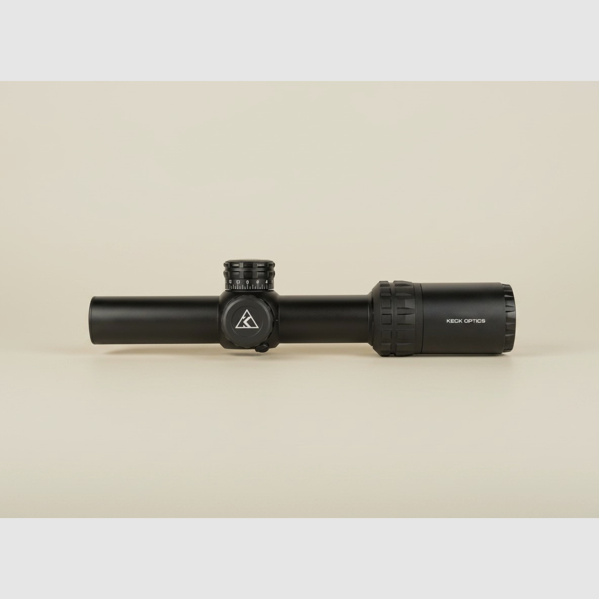 KECK Optics RS Precision - 1-10x24 ED SFP, IR-KG1 Absehen