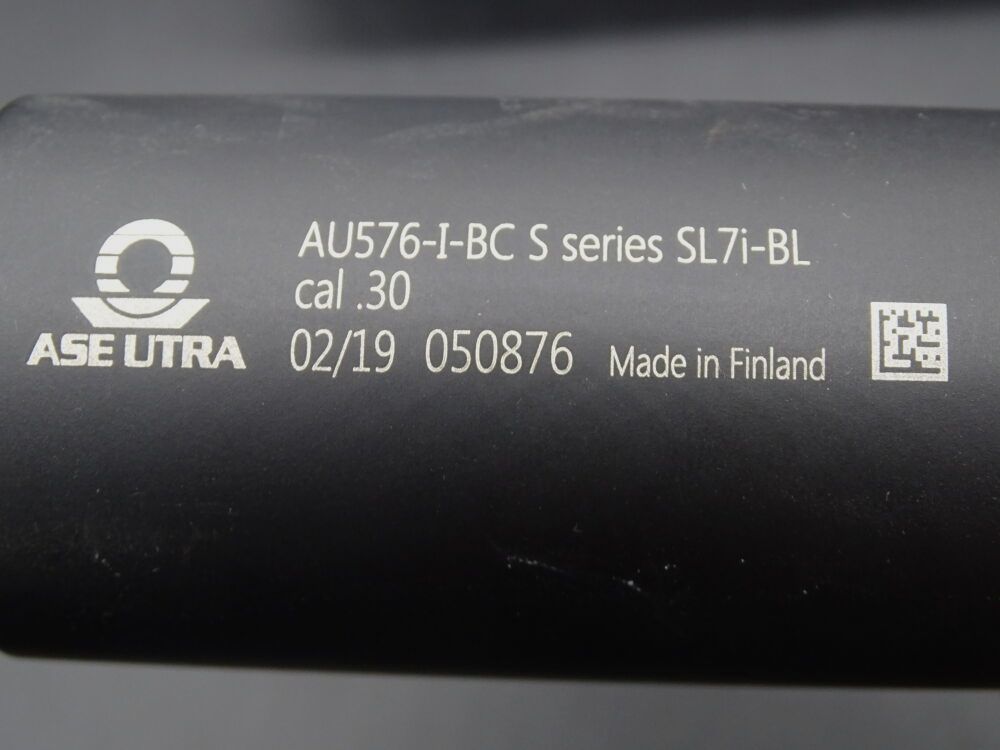 ASE Utra SL 7 BL Kaliber 30 2 Adapter Mündungsbremsen M16x1 & M18x1 Schalldämpfer Ausstellungsstück Sonderpreis