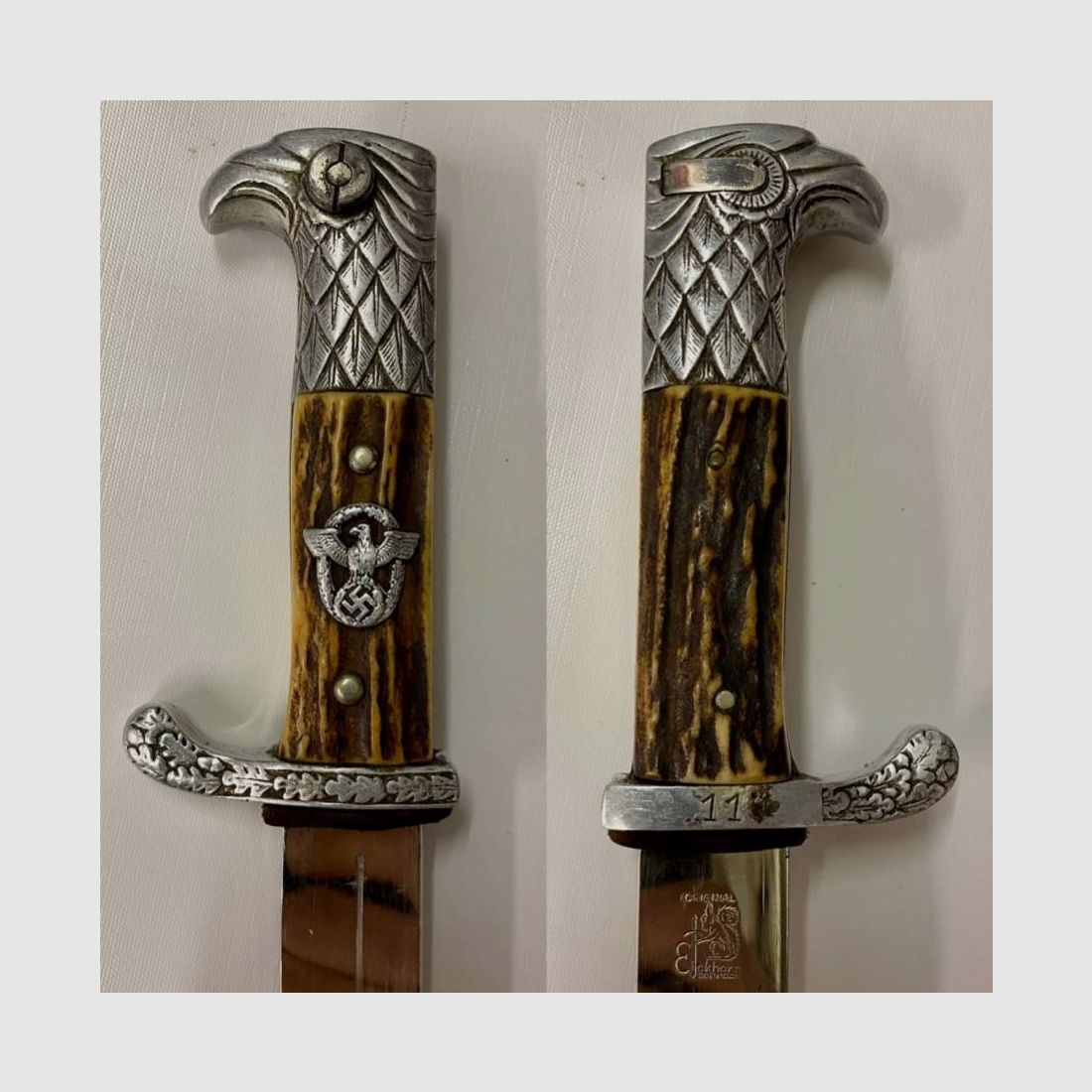 Bajonett/Seitengewehr Polizei Original Eickhorn Solingen 
