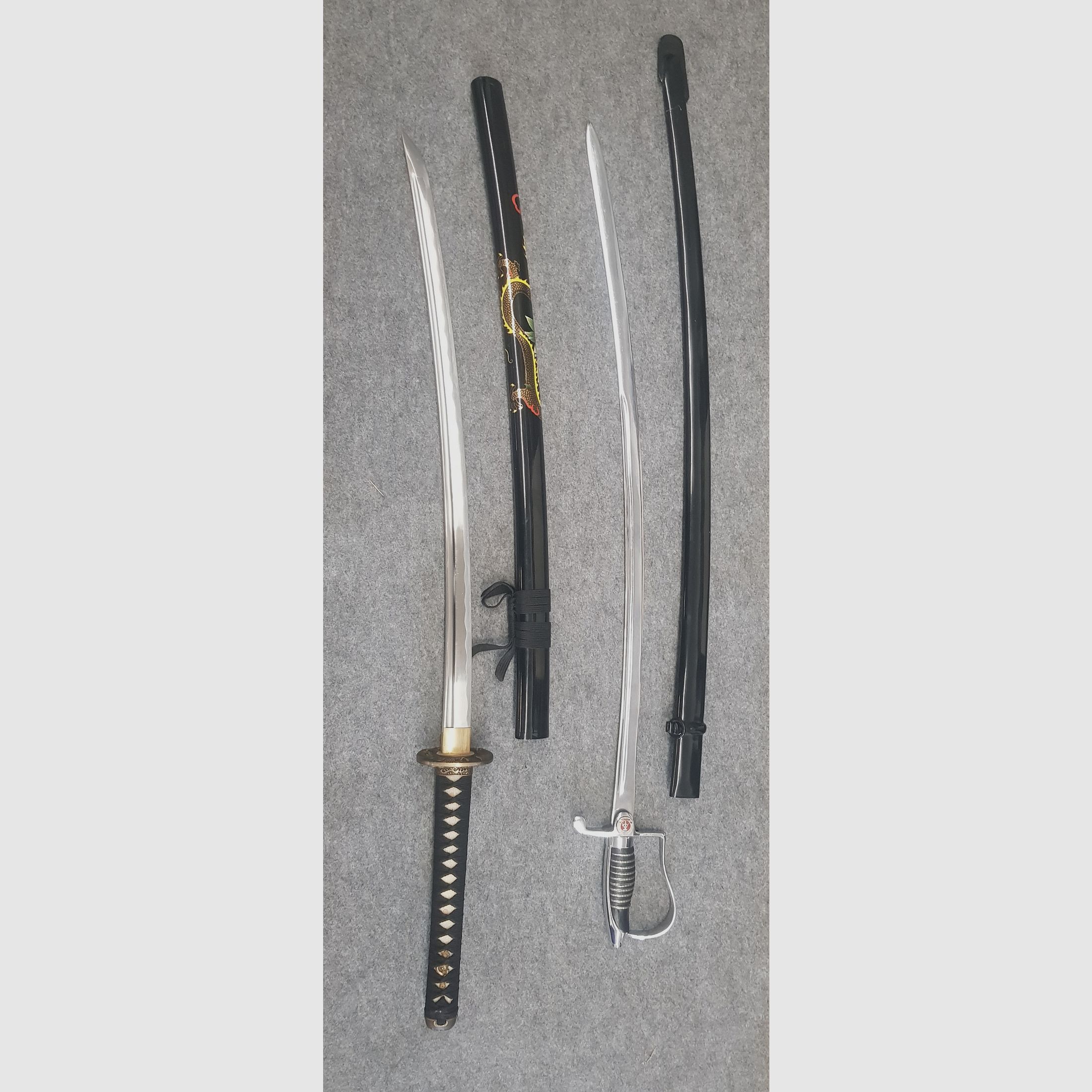 Konvolut Sammlung Messer Schwert Säbel Ninja Katana
