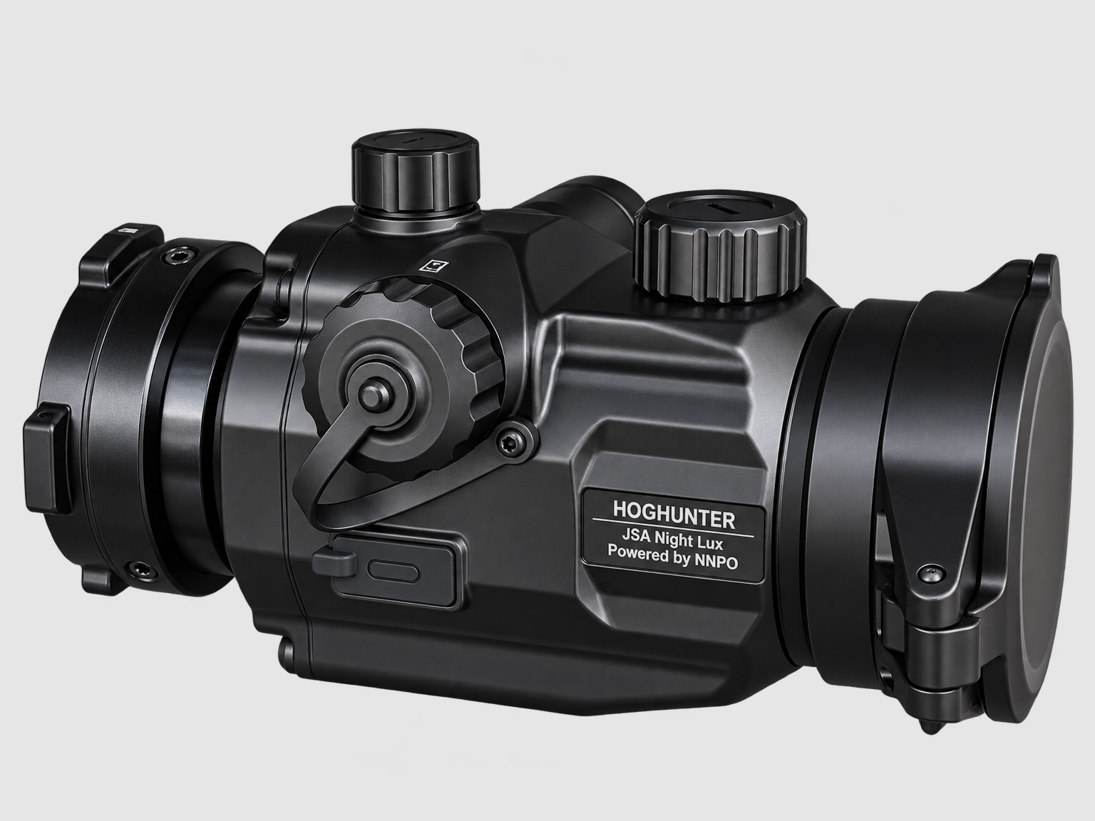 JSA Night-Lux HogHunter Mini 650 LRF – clip-on termico con LRF, immagine 2 di 2