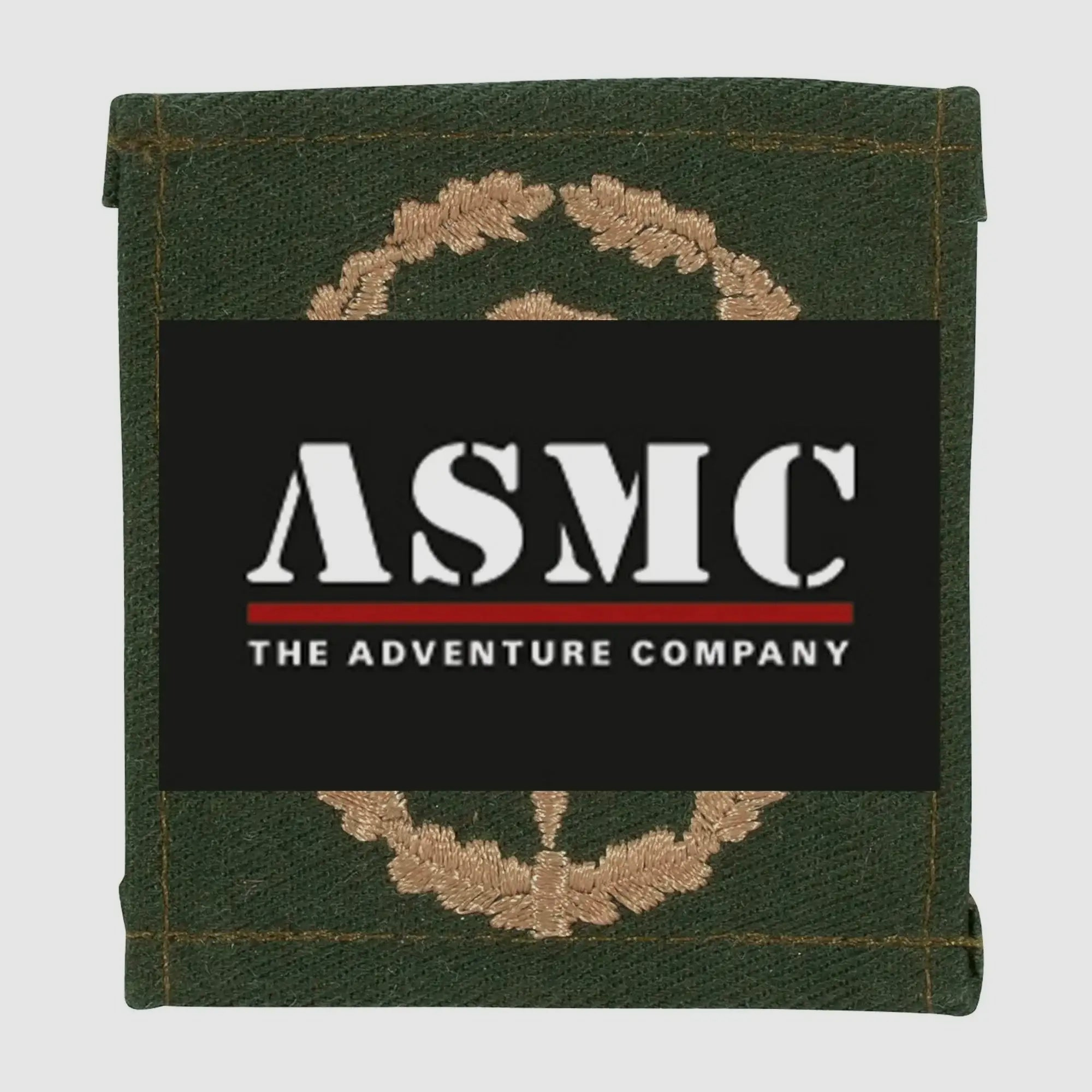 ASMC BW Insignia de Rendimiento Oliva