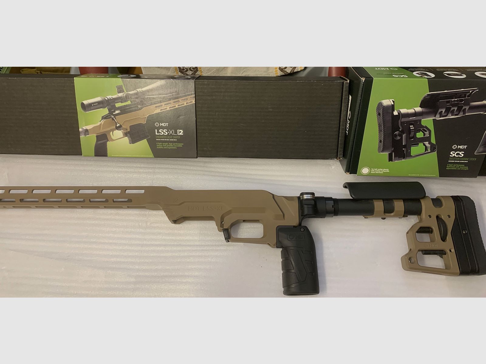 MDT TAC LSS XL GEN II CHASSIS für Tikka 