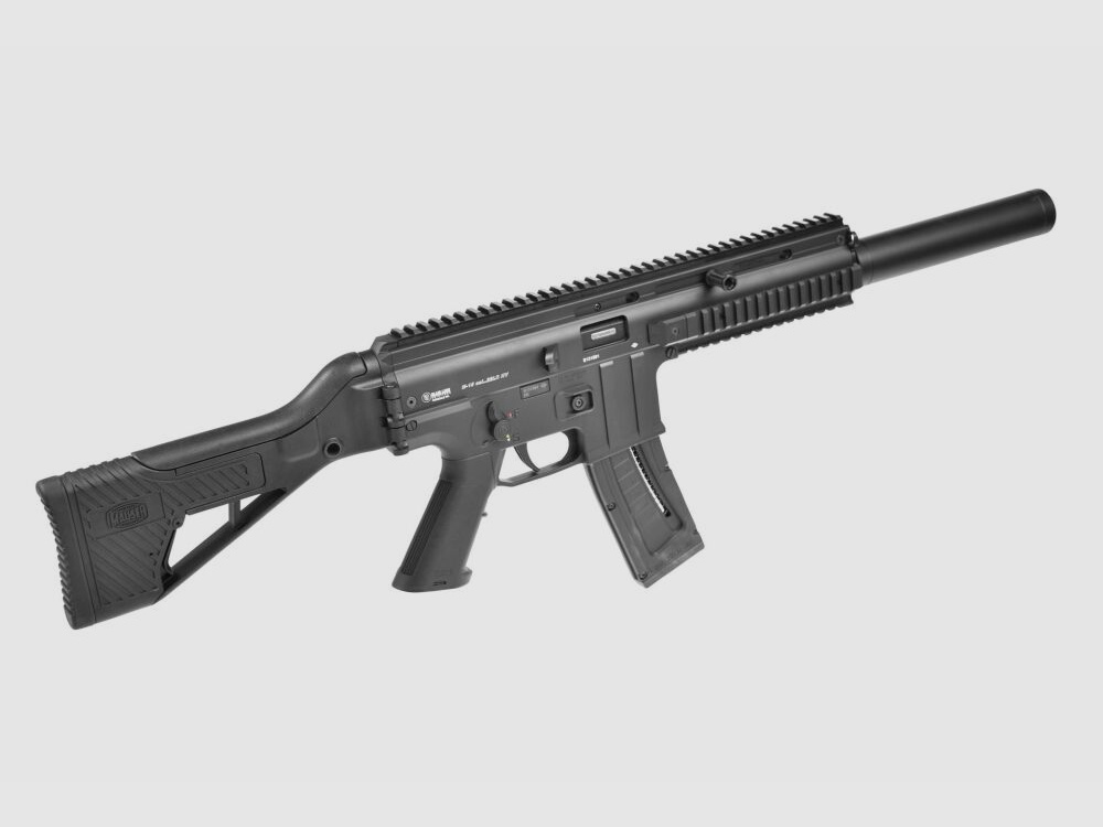 MAUSER M15 Schwarz SD .22lr HV - Selbstladebüchse