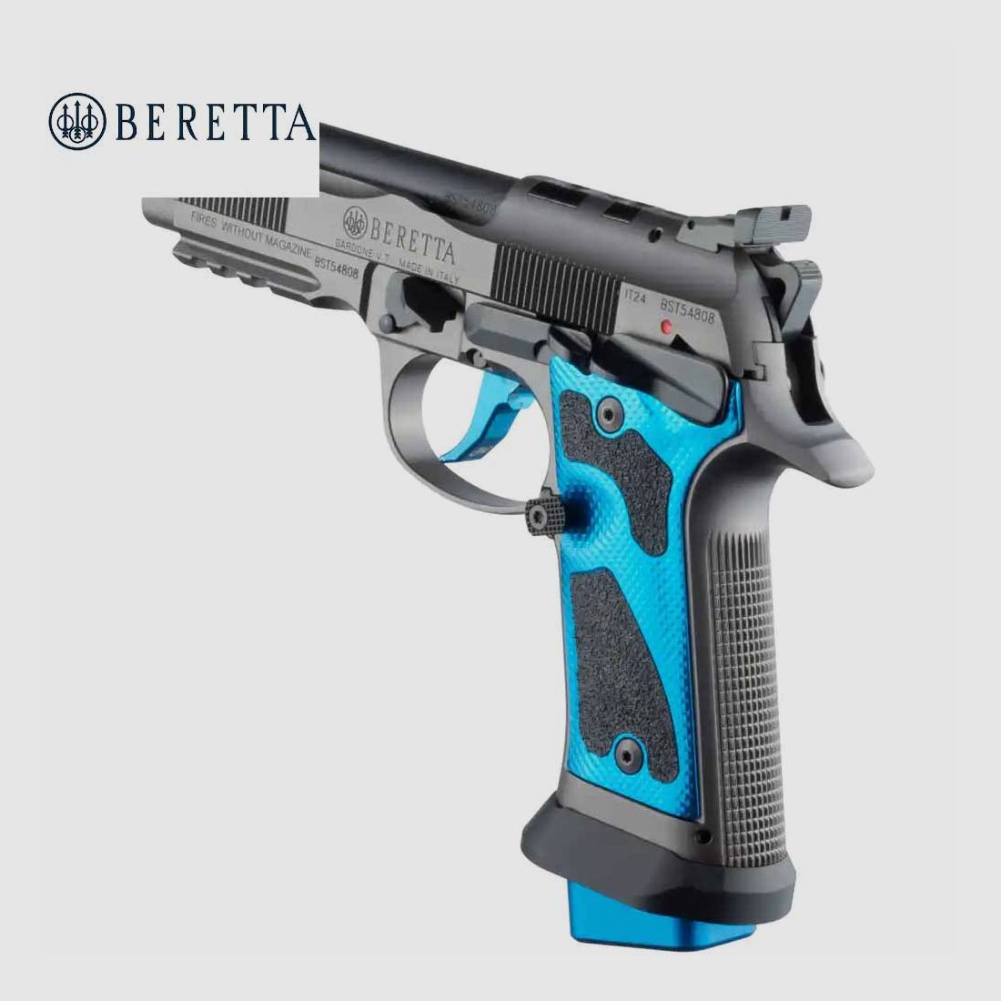 BERETTA 92X DARK SERIES BLUE RDO 9mmLuger