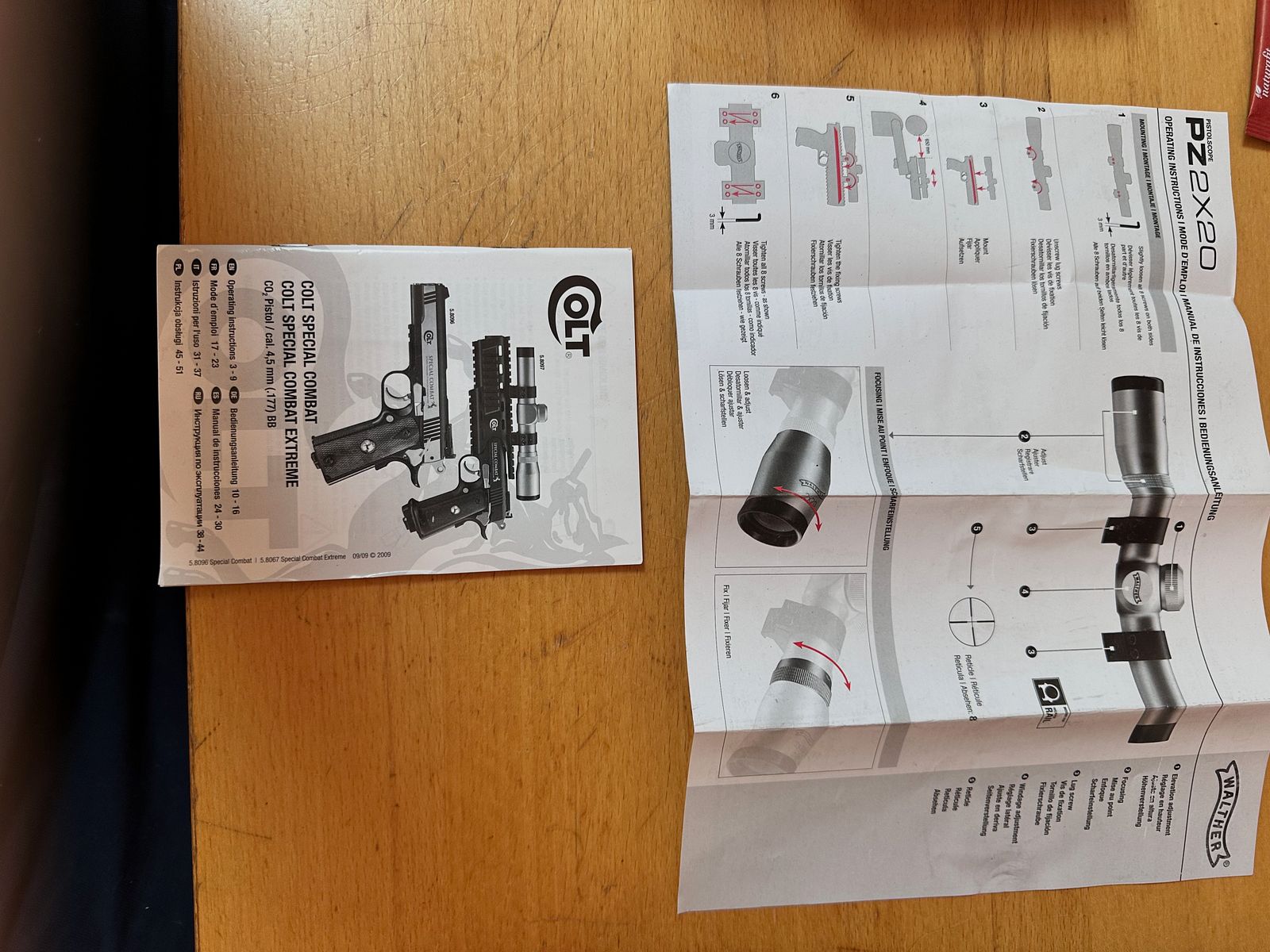 Colt Special Combat Xtreme (réplica de CO2 con marcas originales “Colt”)