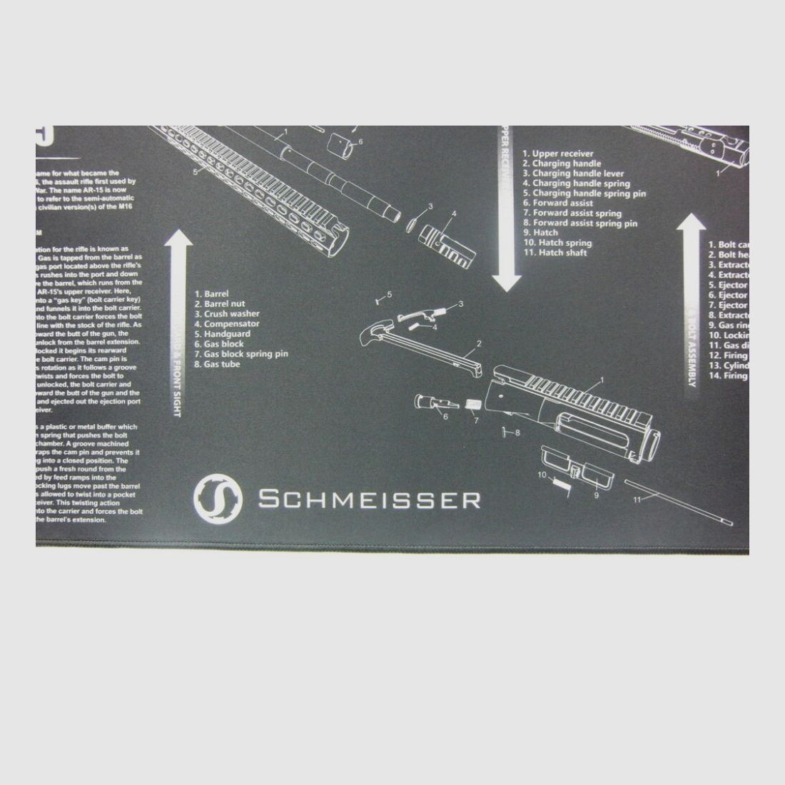 Schmeisser	 Schmeisser AR15 Matte