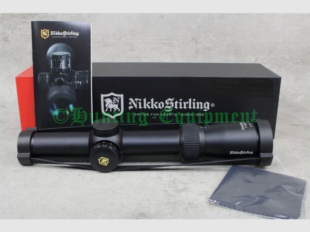 Nikko Stirling Diamond 1-4x24 Zielfernrohr