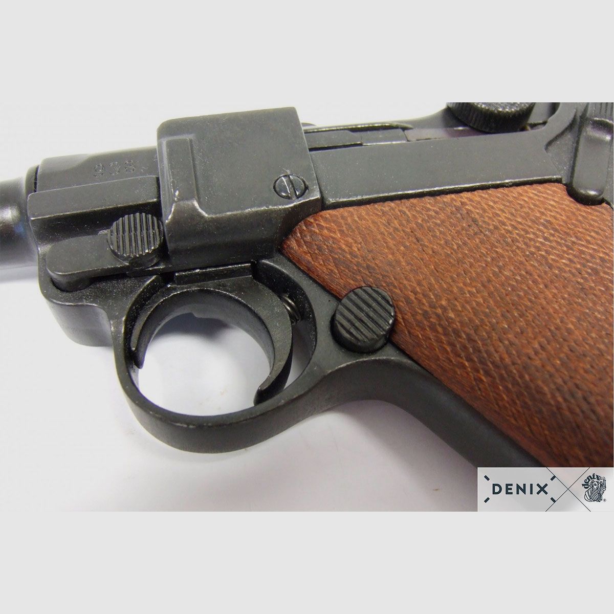 DENIX – REPLIKA WOLNY SPRZEDAŻ | PARABELLUM LUGER P08 NIEMCY 1898, zdjęcie 4 z 8
