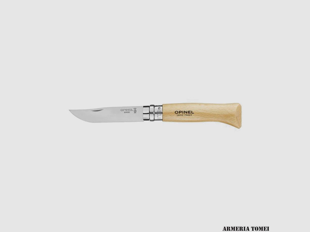 Couteau – OPINEL – N°08 INOX