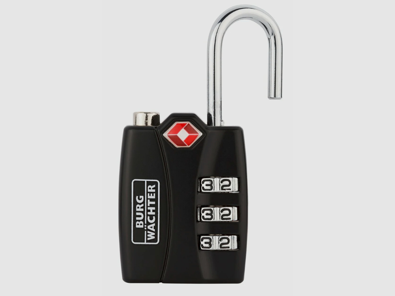 Zamek szyfrowy Burg Wächter TSA 78 30 czarny