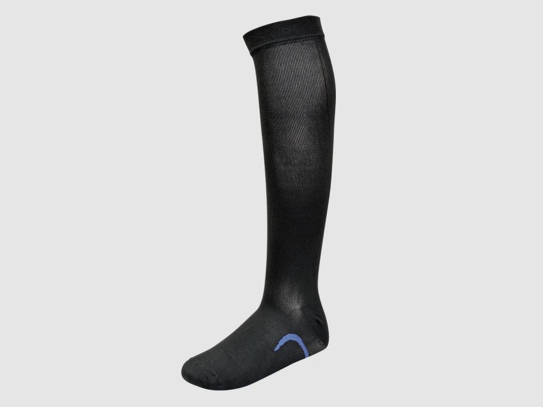 Calze anti-fatica da uomo - Compressione graduata - Nero, immagine 2 di 6