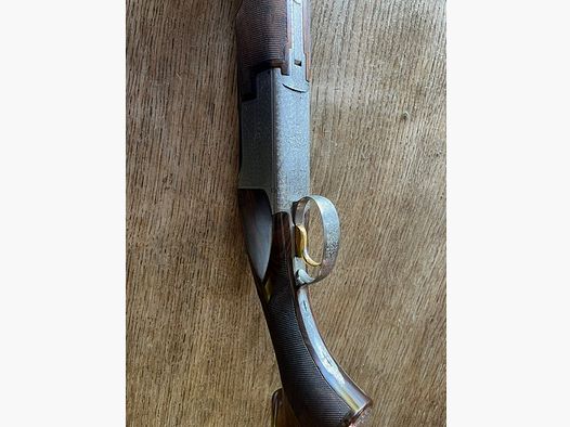 Bock double rifle FN 12/70