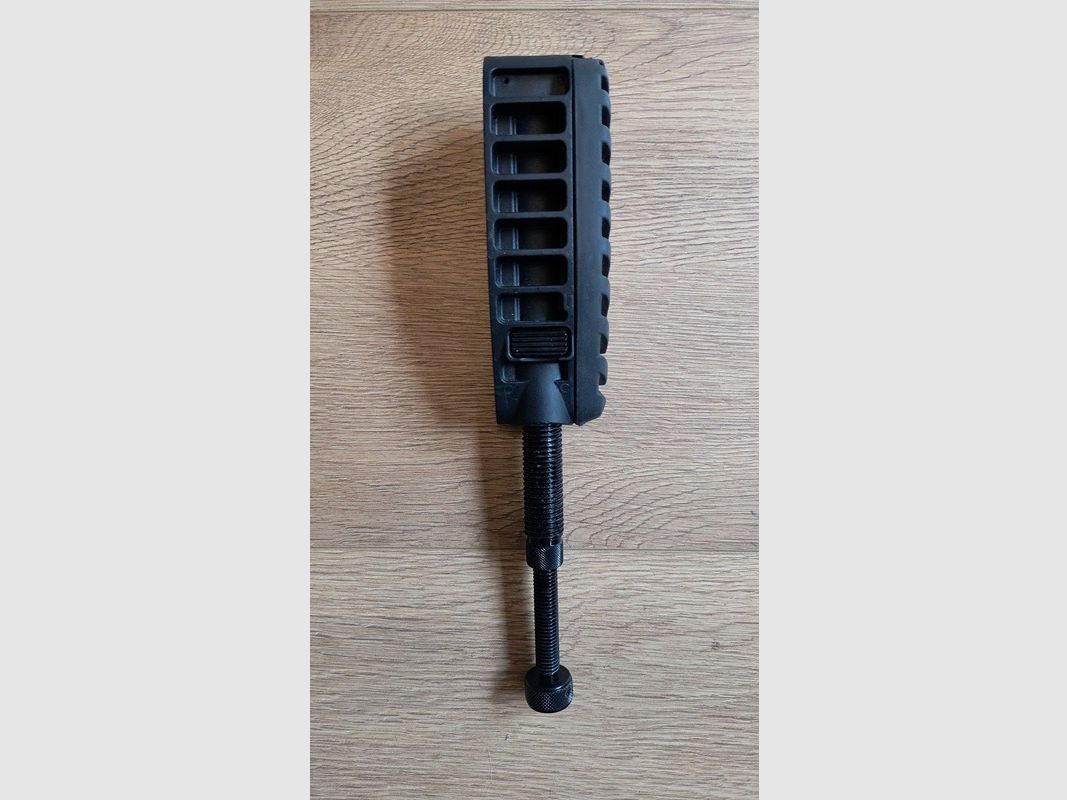 FAB MBA - Monopod Buttstock Add-On - Passend für div. Schäfte von FAB GL-SHOCK, GL-MAG oder GK-MAG