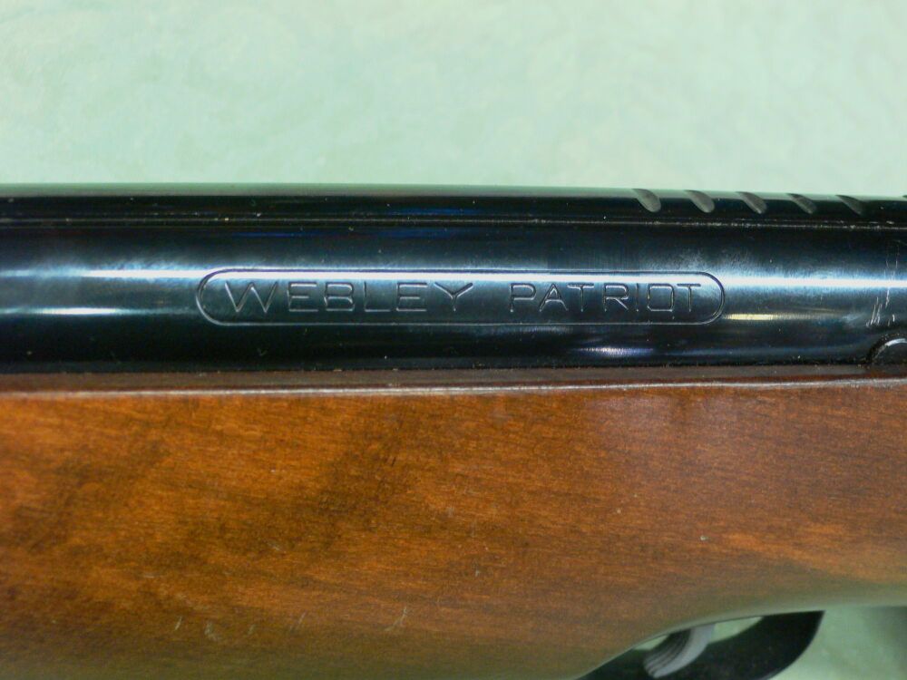 Webley&Scott Patriot