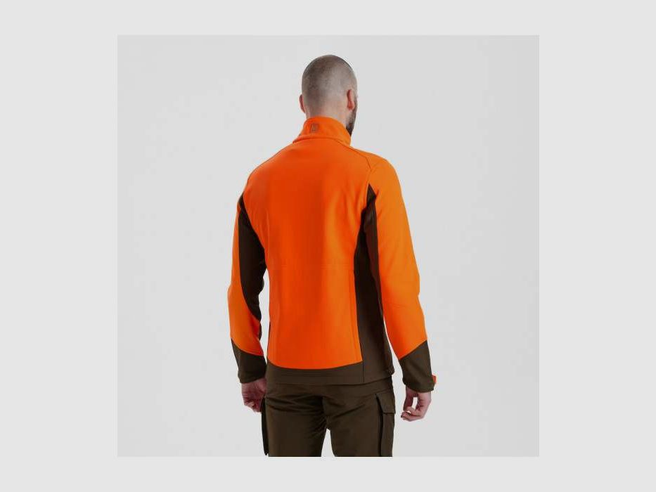 Softshelljacke Rogaland Orange Deerhunter, Bild 4 von 5
