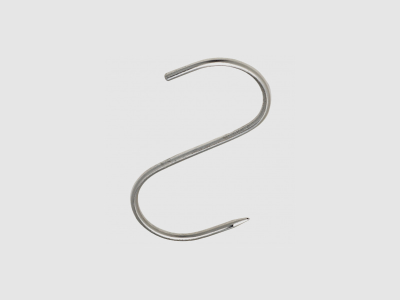 de Lake Passion roestvrijstalen haken |